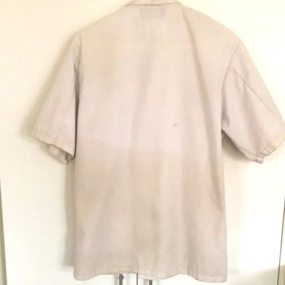 Chefs  Premium Uniforms Double-breast, short sleeve coat UNISEX size L - Picture 6 of 7
